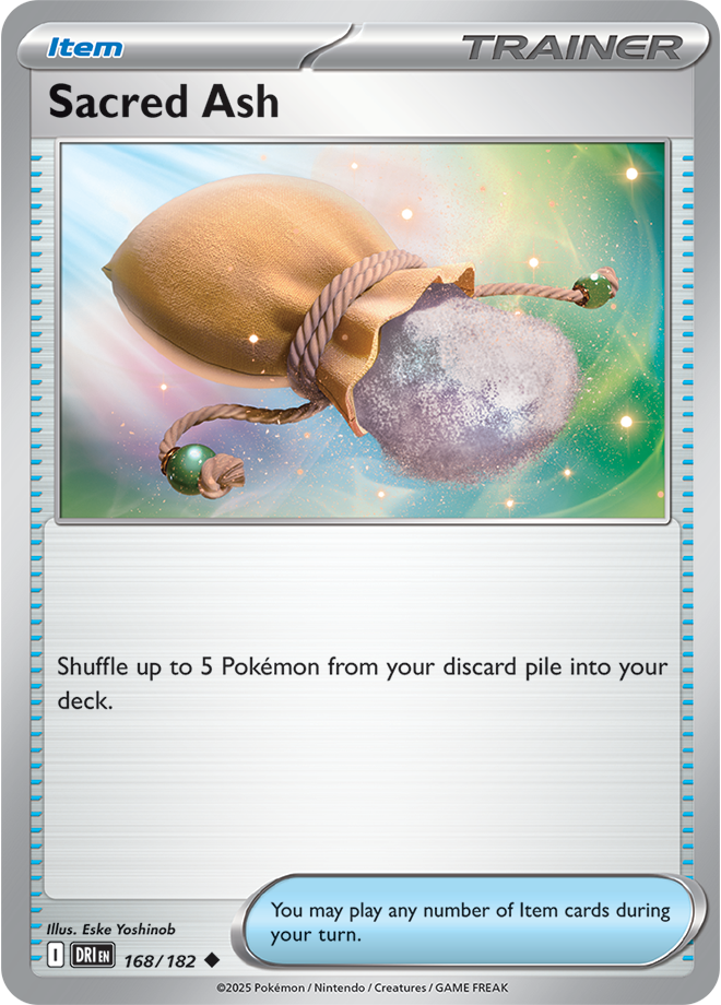 Destined Rivals Card 168