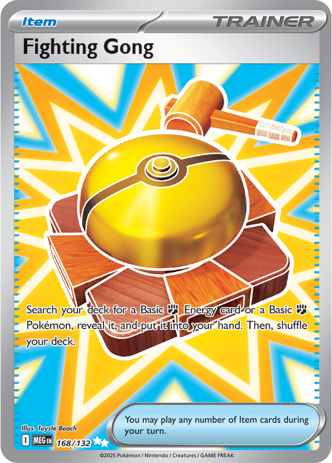 Mega Evolution Card 168