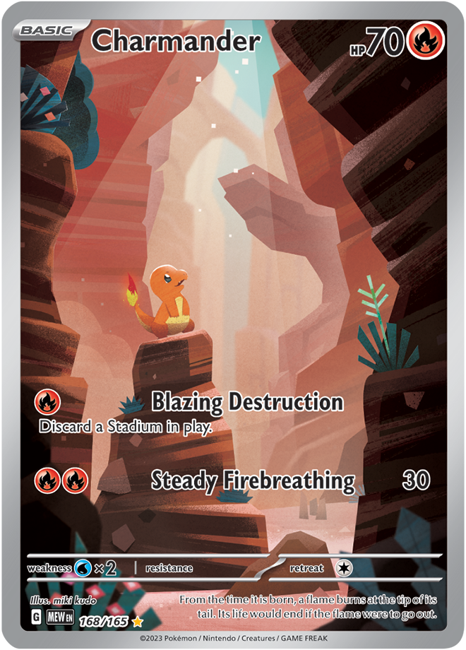 Scarlet Violet 151 Card 168