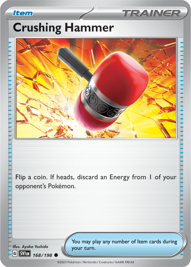Scarlet & Violet Card 168