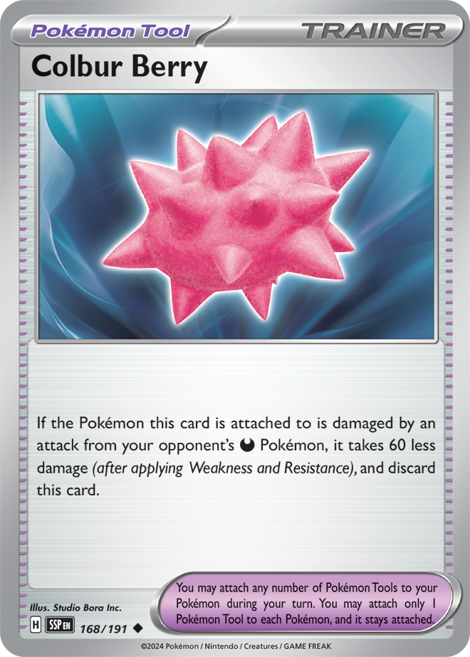 Surging Sparks Card 168