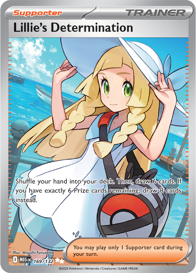 Mega Evolution Card 169