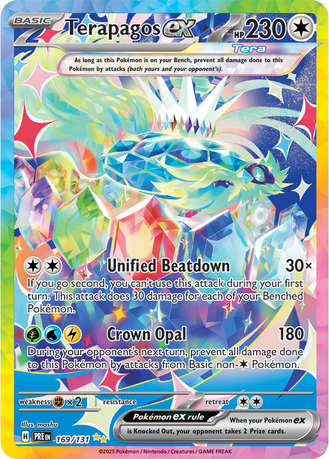 Prismatic Evolutions Card 169