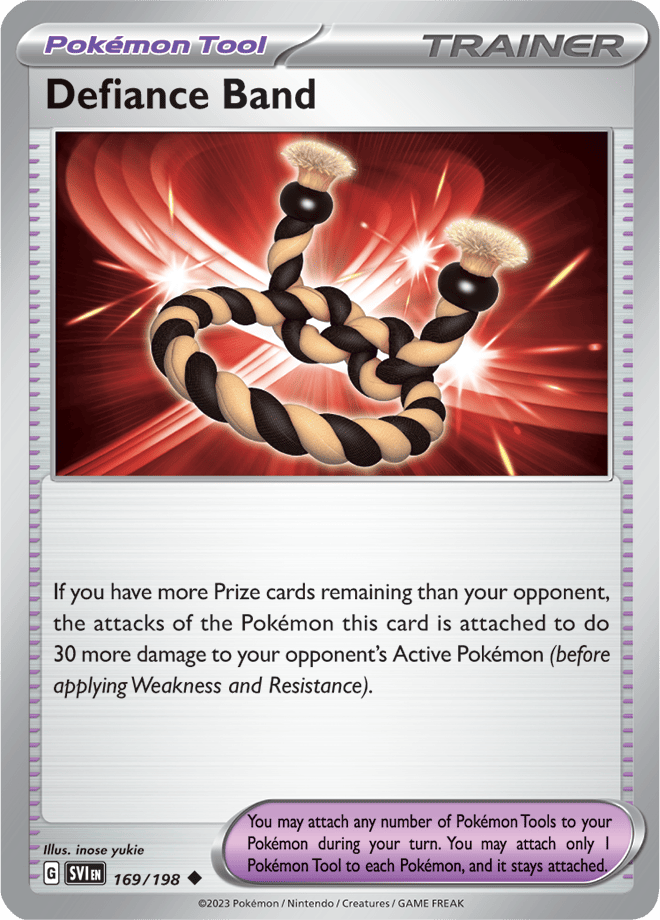 Scarlet & Violet Card 169