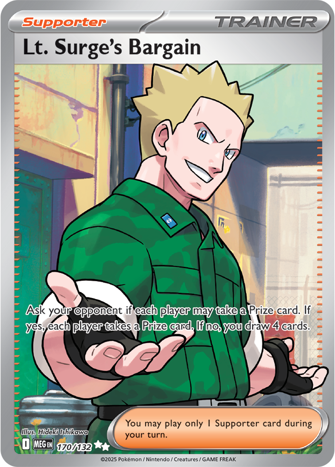 Mega Evolution Card 170