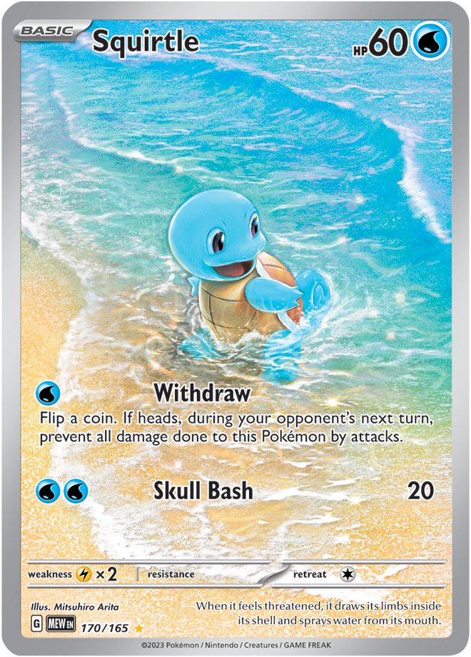 Scarlet Violet 151 Card 170