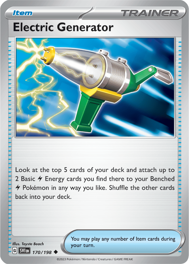 Scarlet & Violet Card 170