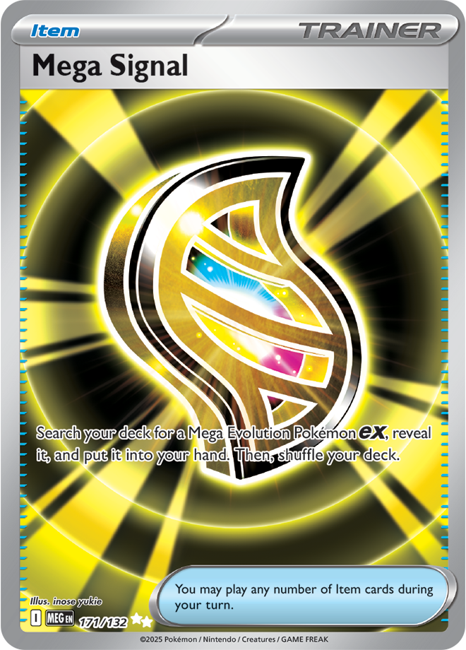 Mega Evolution Card 171