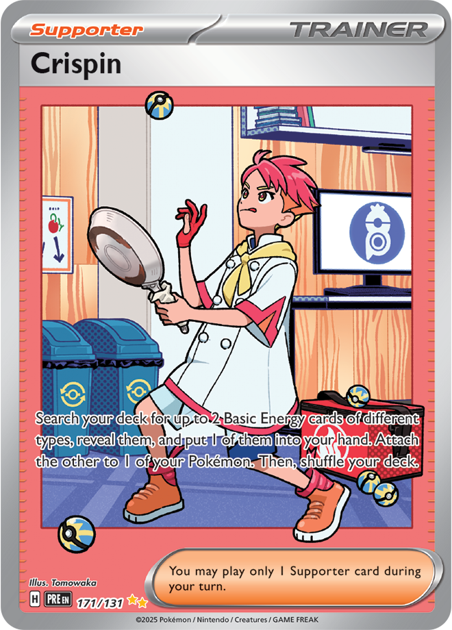 Prismatic Evolutions Card 171