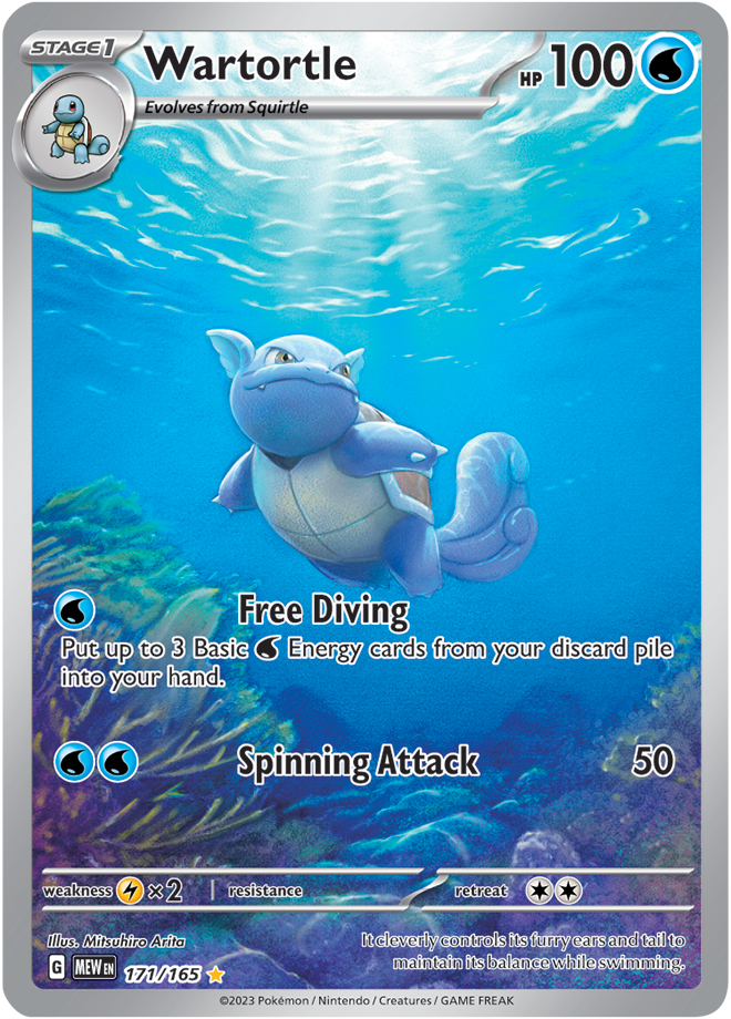Scarlet Violet 151 Card 171
