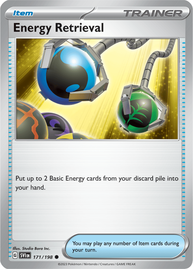 Scarlet & Violet Card 171