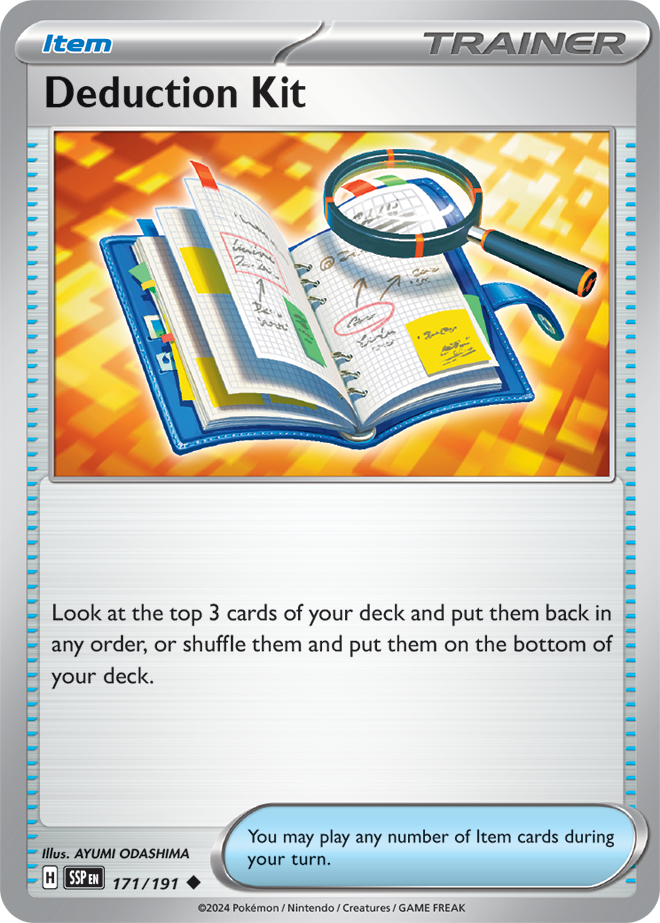 Surging Sparks Card 171