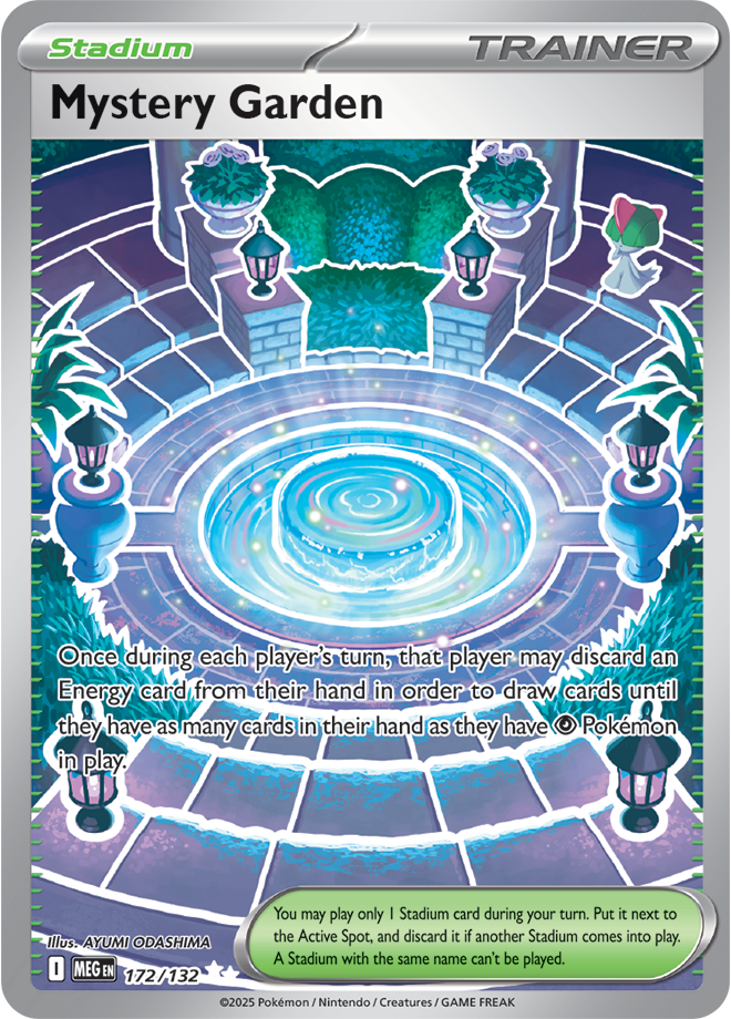 Mega Evolution Card 172