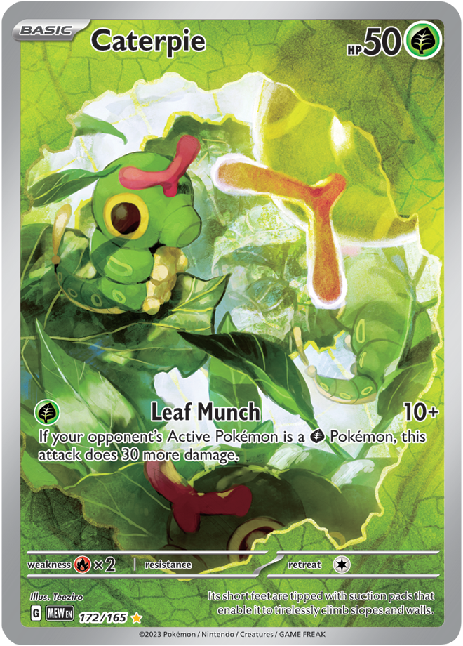Scarlet Violet 151 Card 172