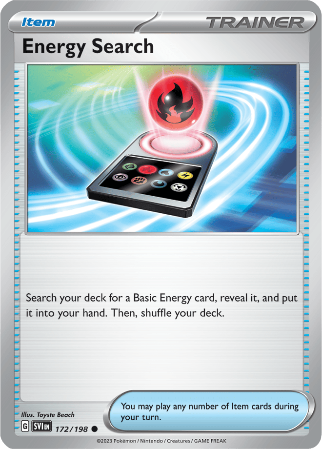 Scarlet & Violet Card 172