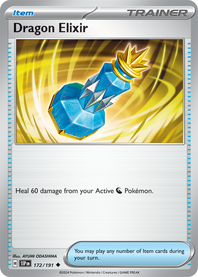 Surging Sparks Card 172