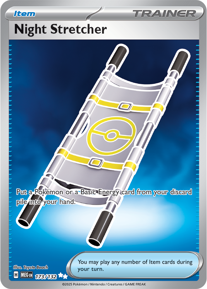 Mega Evolution Card 173