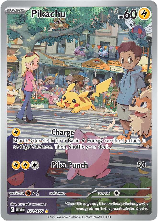 Scarlet Violet 151 Card 173