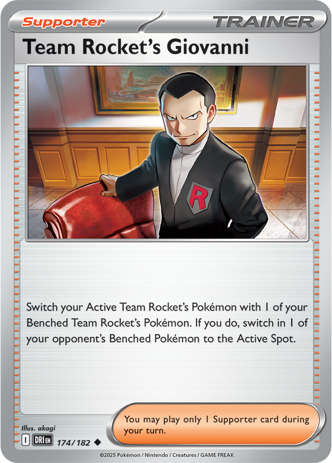 Destined Rivals Card 174