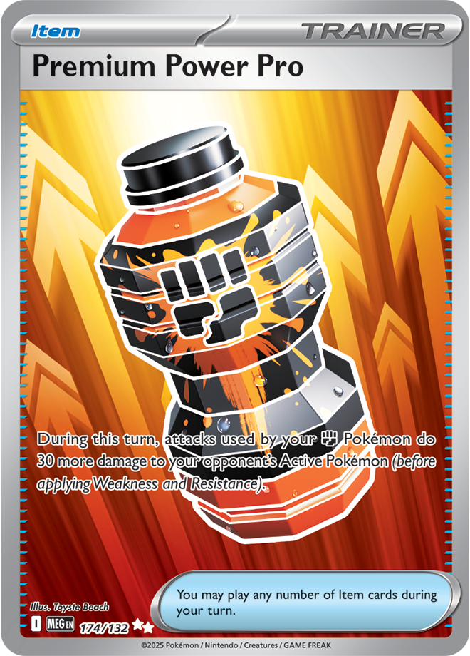 Mega Evolution Card 174
