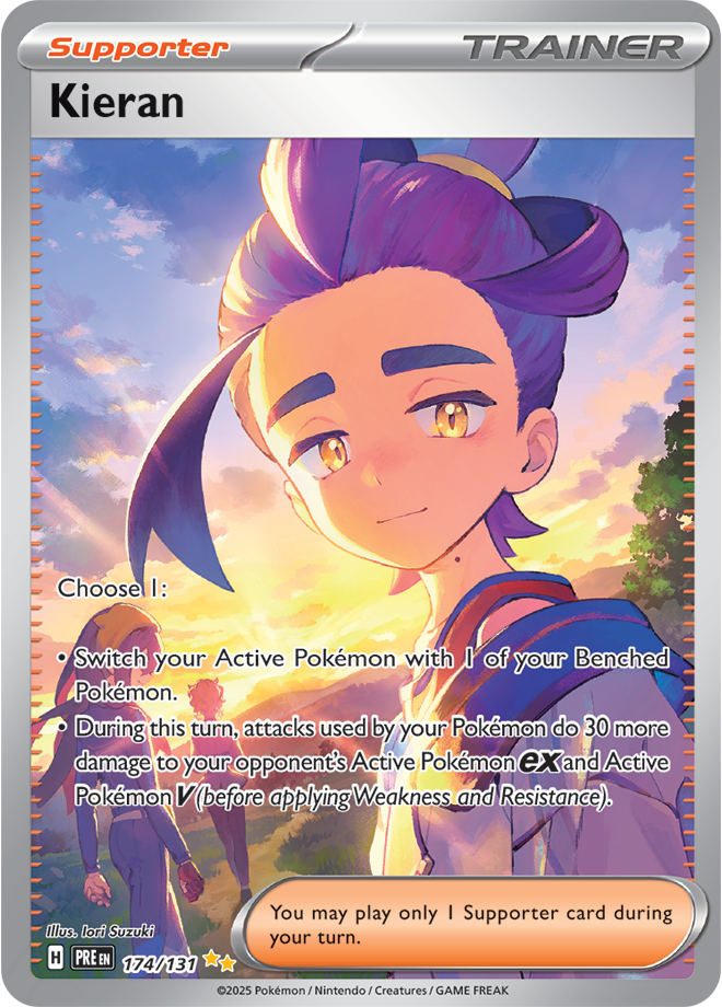 Prismatic Evolutions Card 174