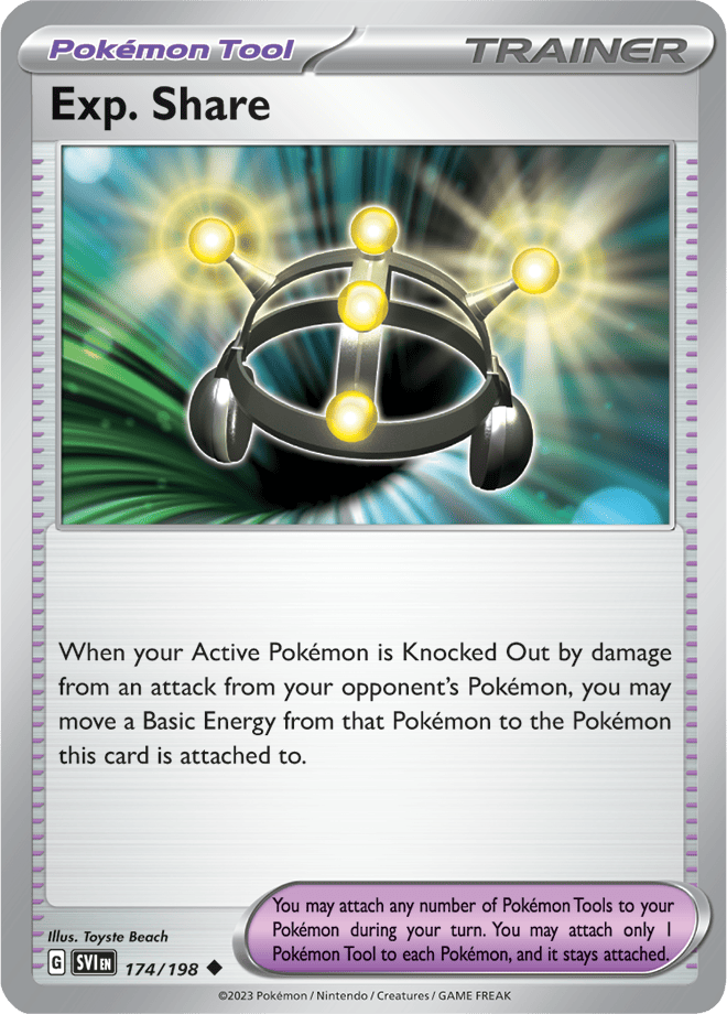 Scarlet & Violet Card 174