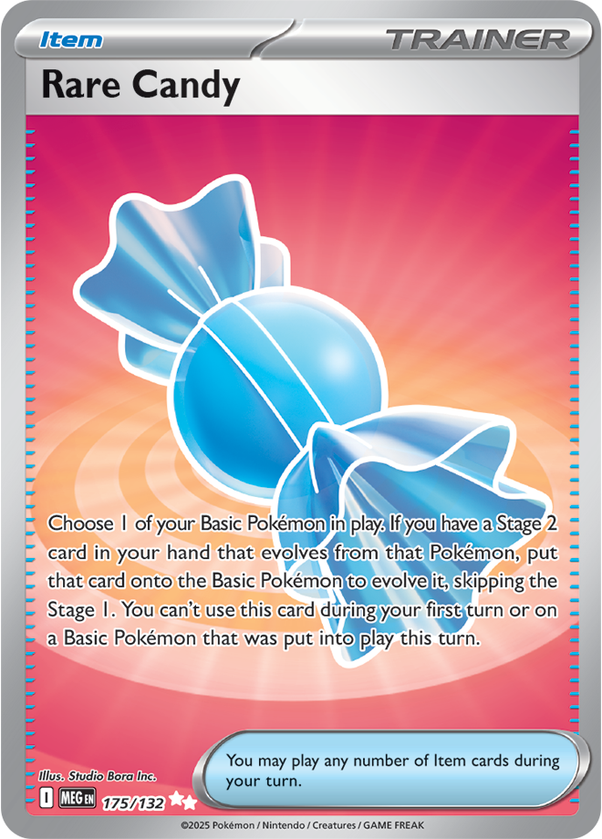 Mega Evolution Card 175