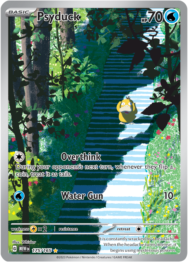 Scarlet Violet 151 Card 175