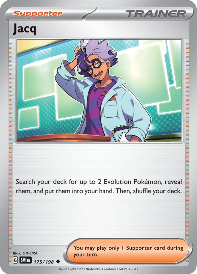 Scarlet & Violet Card 175