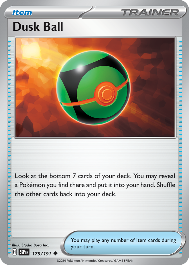 Surging Sparks Card 175