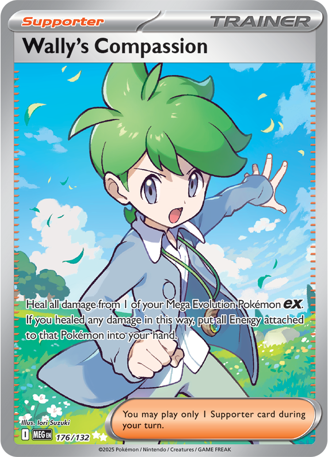 Mega Evolution Card 176