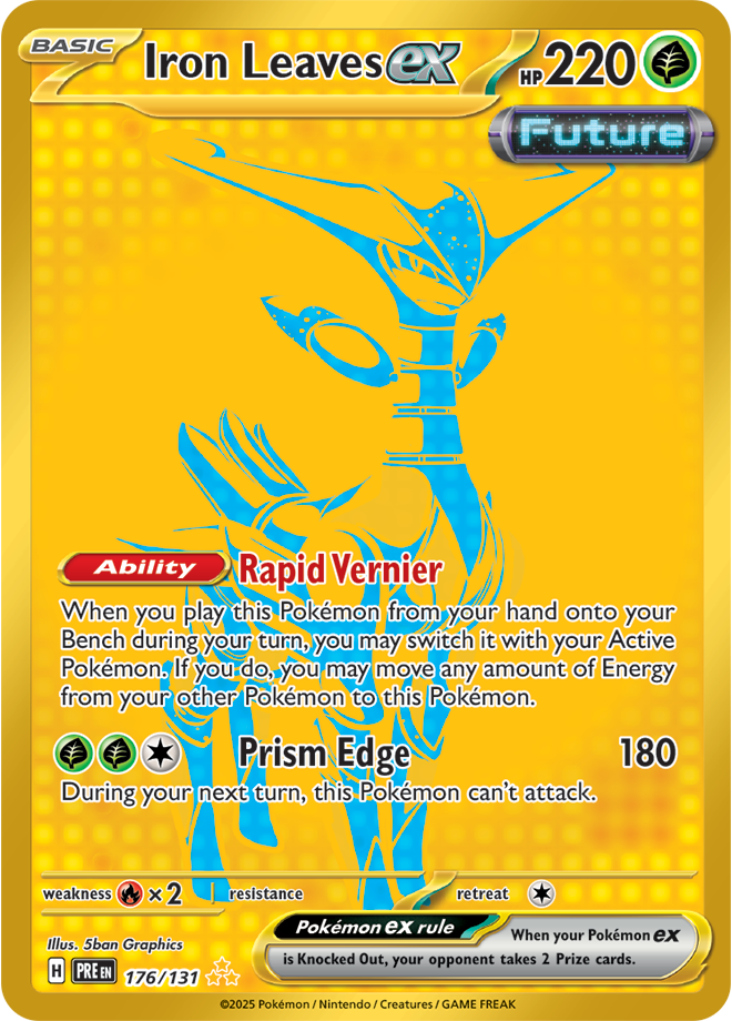 Prismatic Evolutions Card 176