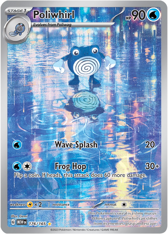 Scarlet Violet 151 Card 176