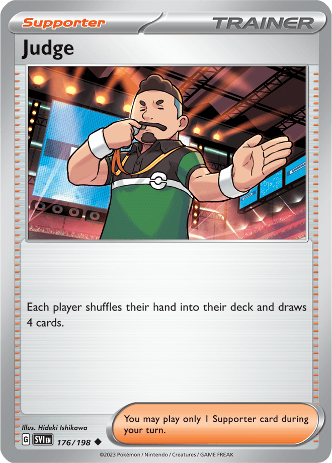 Scarlet & Violet Card 176