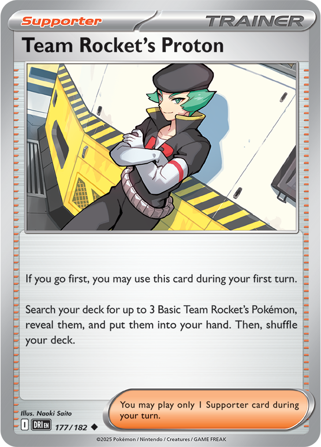Destined Rivals Card 177