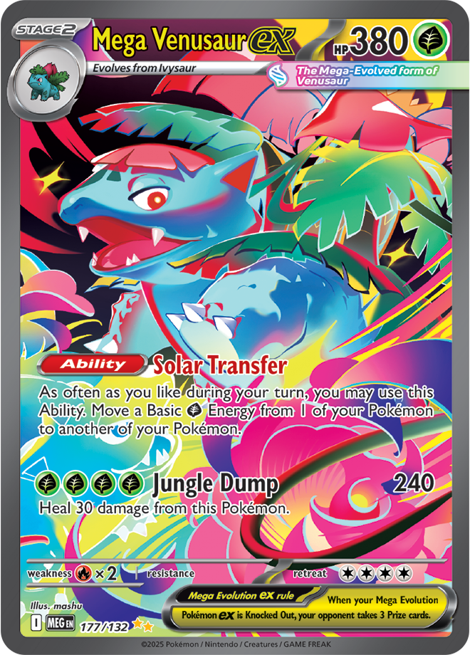 Mega Evolution Card 177