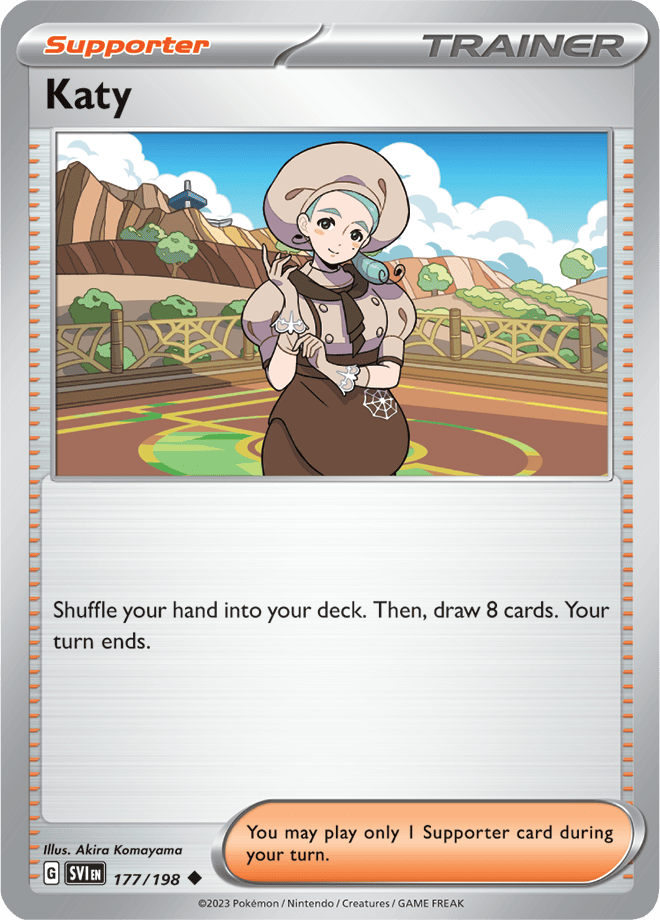 Scarlet & Violet Card 177