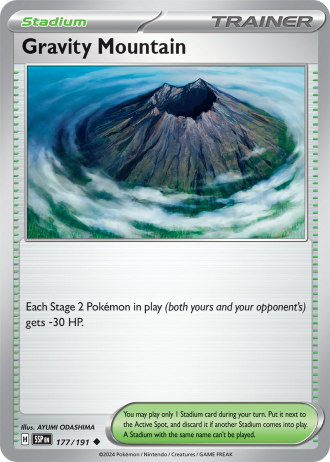 Surging Sparks Card 177