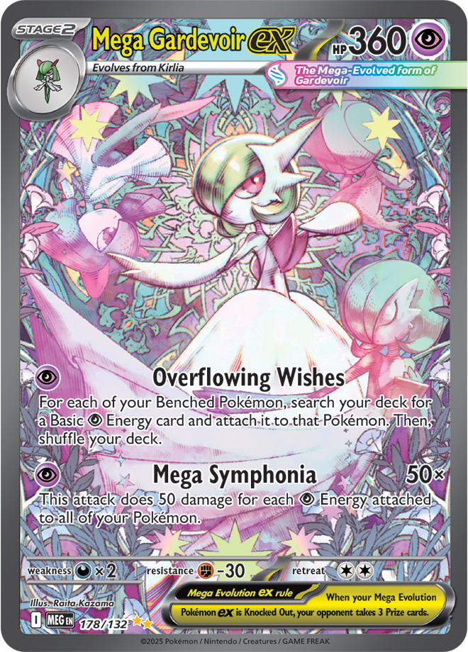 Mega Evolution Card 178