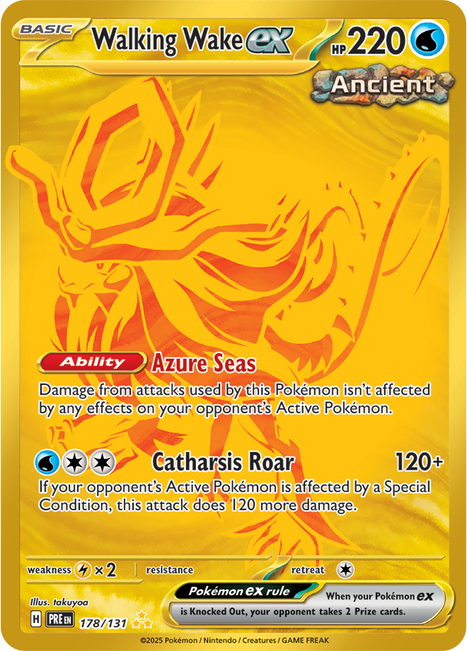Prismatic Evolutions Card 178