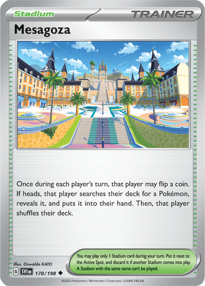 Scarlet & Violet Card 178