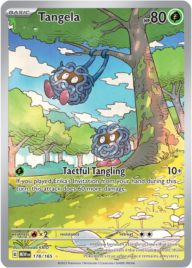 Scarlet Violet 151 Card 178