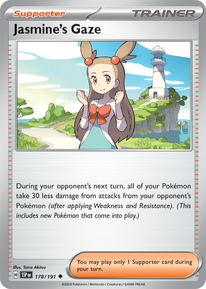Surging Sparks Card 178