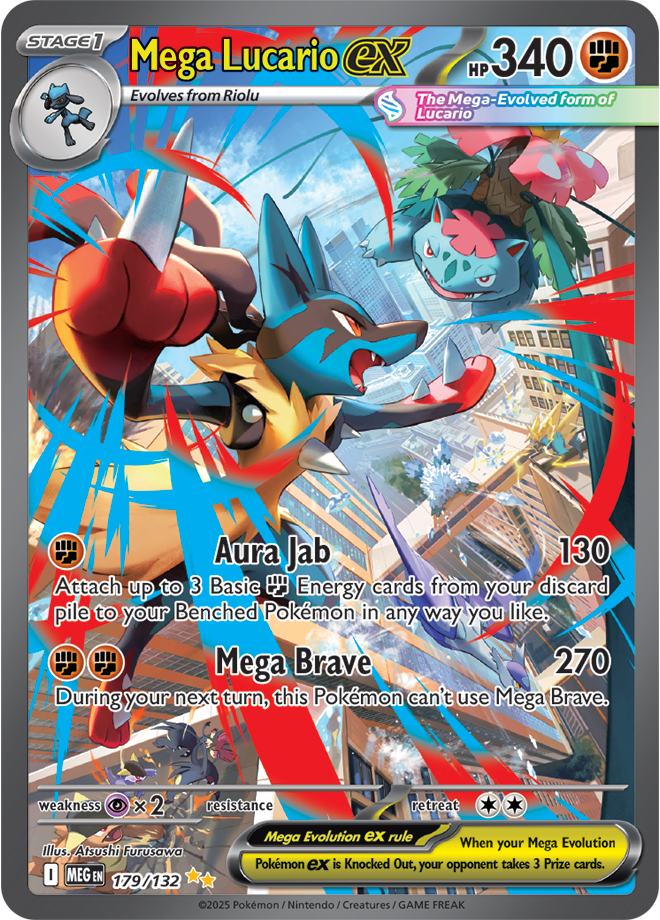 Mega Evolution Card 179