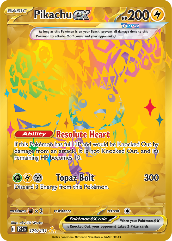 Prismatic Evolutions Card 179
