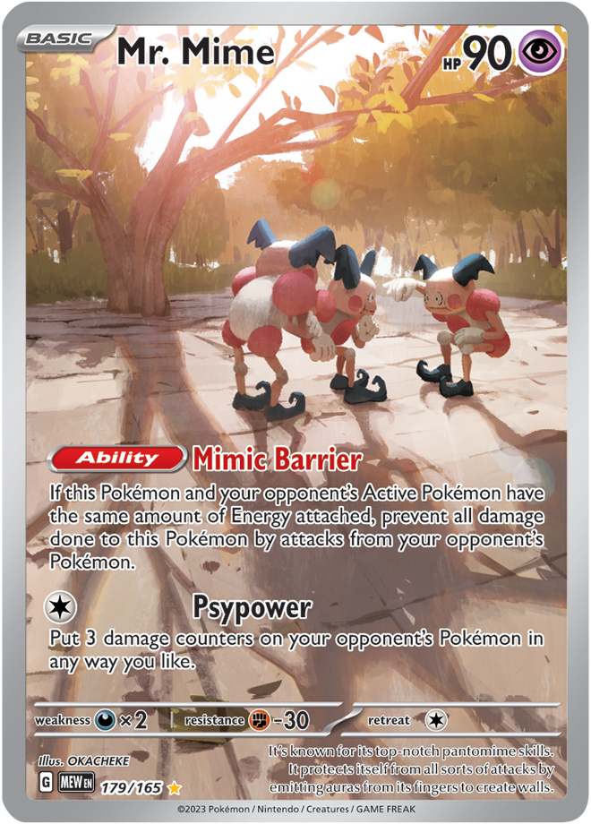 Scarlet Violet 151 Card 179