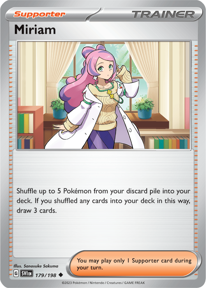 Scarlet & Violet Card 179