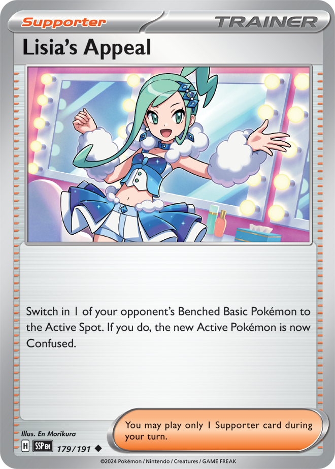 Surging Sparks Card 179