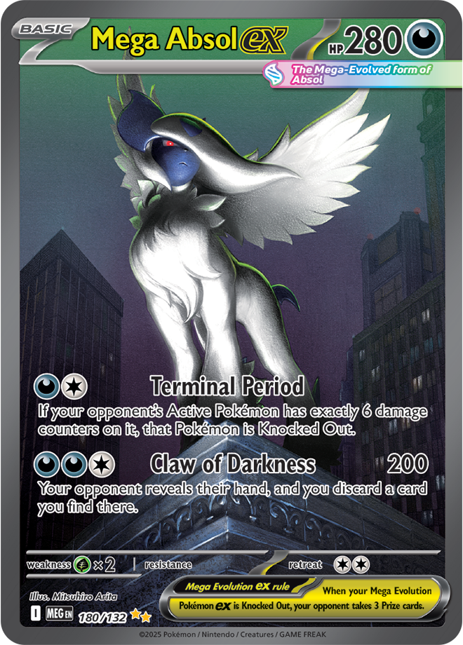 Mega Evolution Card 180