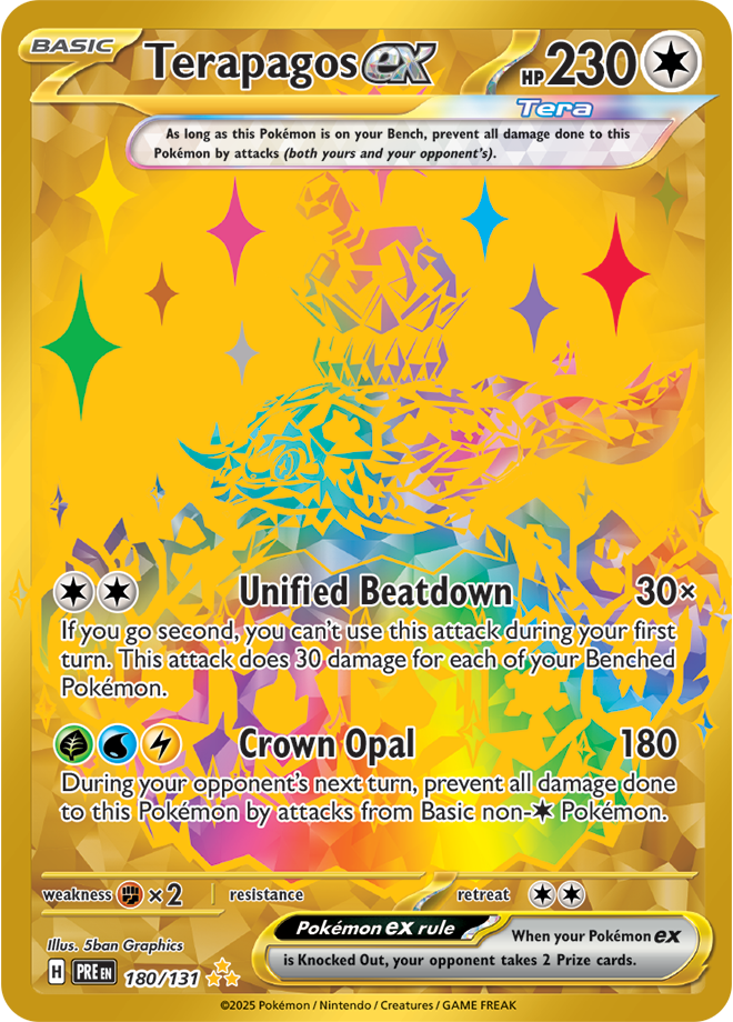 Prismatic Evolutions Card 180